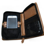 Watch Travel Wallet - Rustic Brown