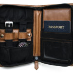 Watch Travel Wallet - Rustic Brown