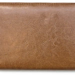 Watch Travel Wallet - Rustic Brown